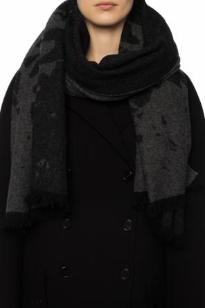 Patterned scarf, zdjęcie 2 Patterned scarf od McQ Alexander McQueen